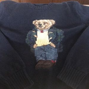 Ralph Lauren Bear Sweater